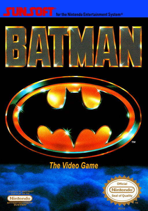 Batman - The Video Game (USA) box art